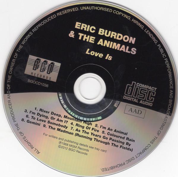 Eric Burdon And The Animals - Love Is - Cd