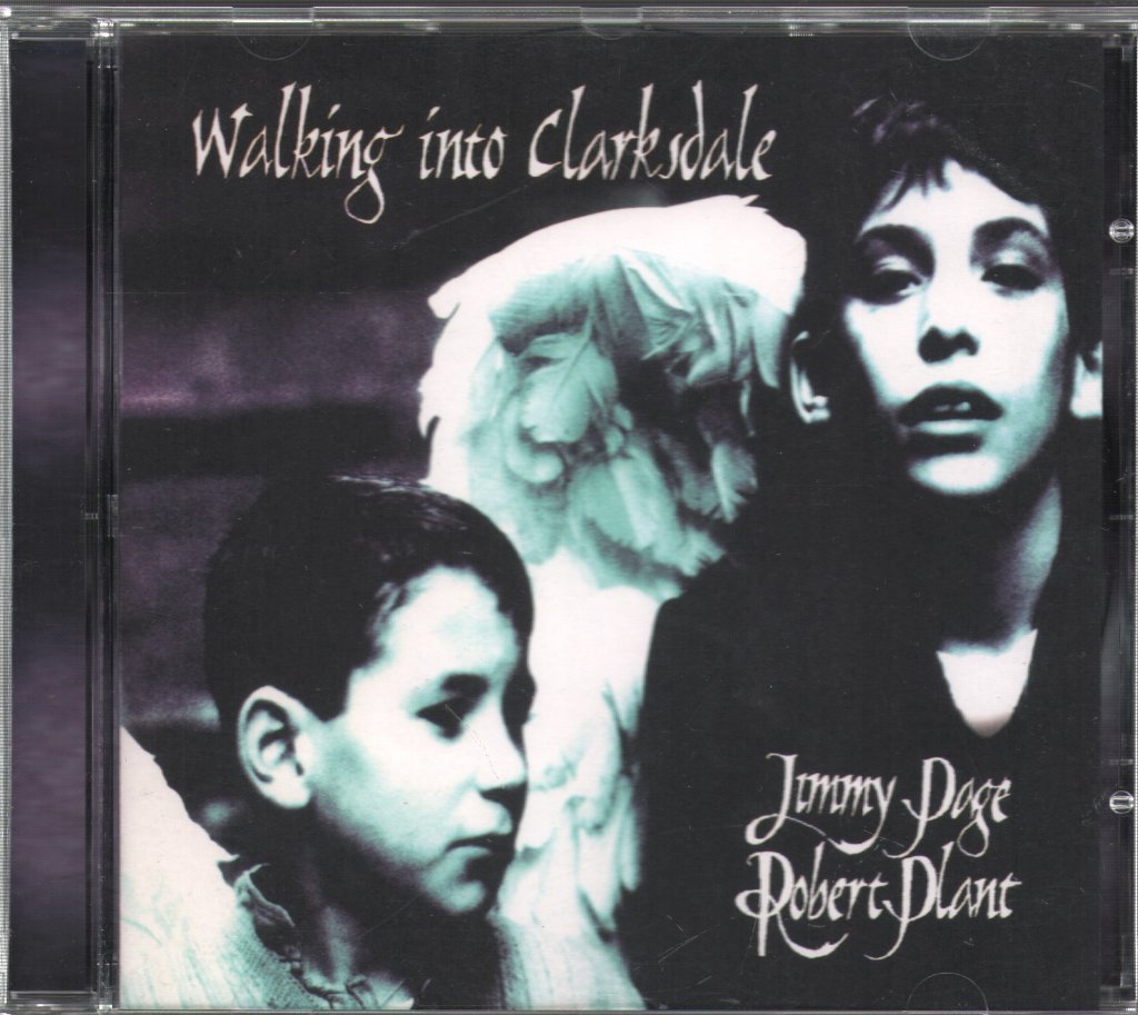 Jimmy Page And Robert Plant - Walking Into Clarksdale - Cd