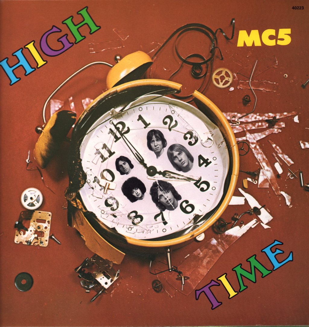 MC5 - High Time - Lp
