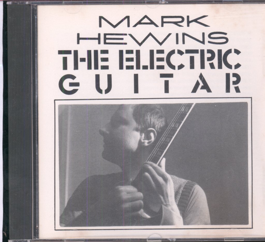Mark Hewins - Electric Guitar - Cd