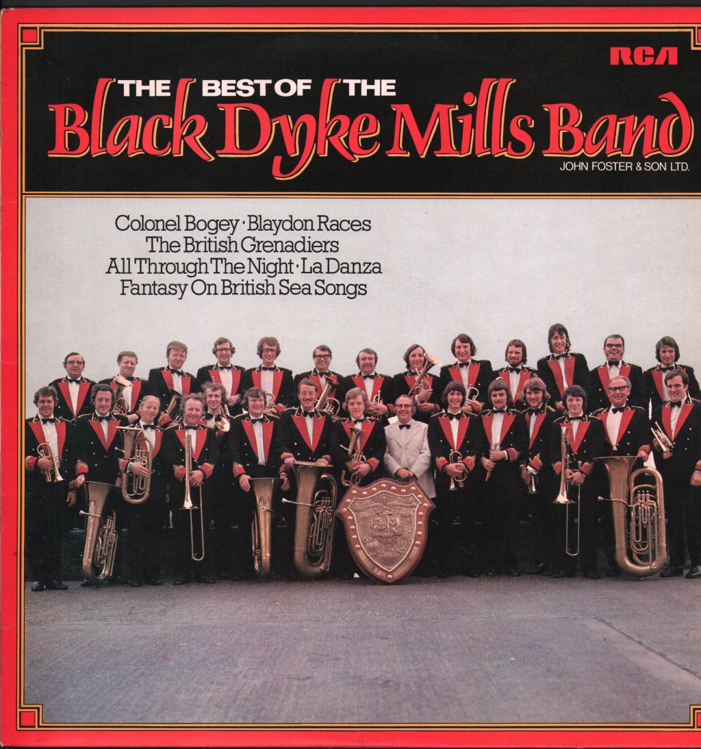 Black Dyke Mills Band - Best Of - Lp