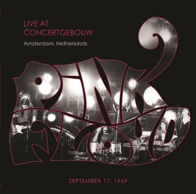 Pink Floyd - Live At Concertgebouw. Amsterdam. Netherlands 17th September 1969 - Lp