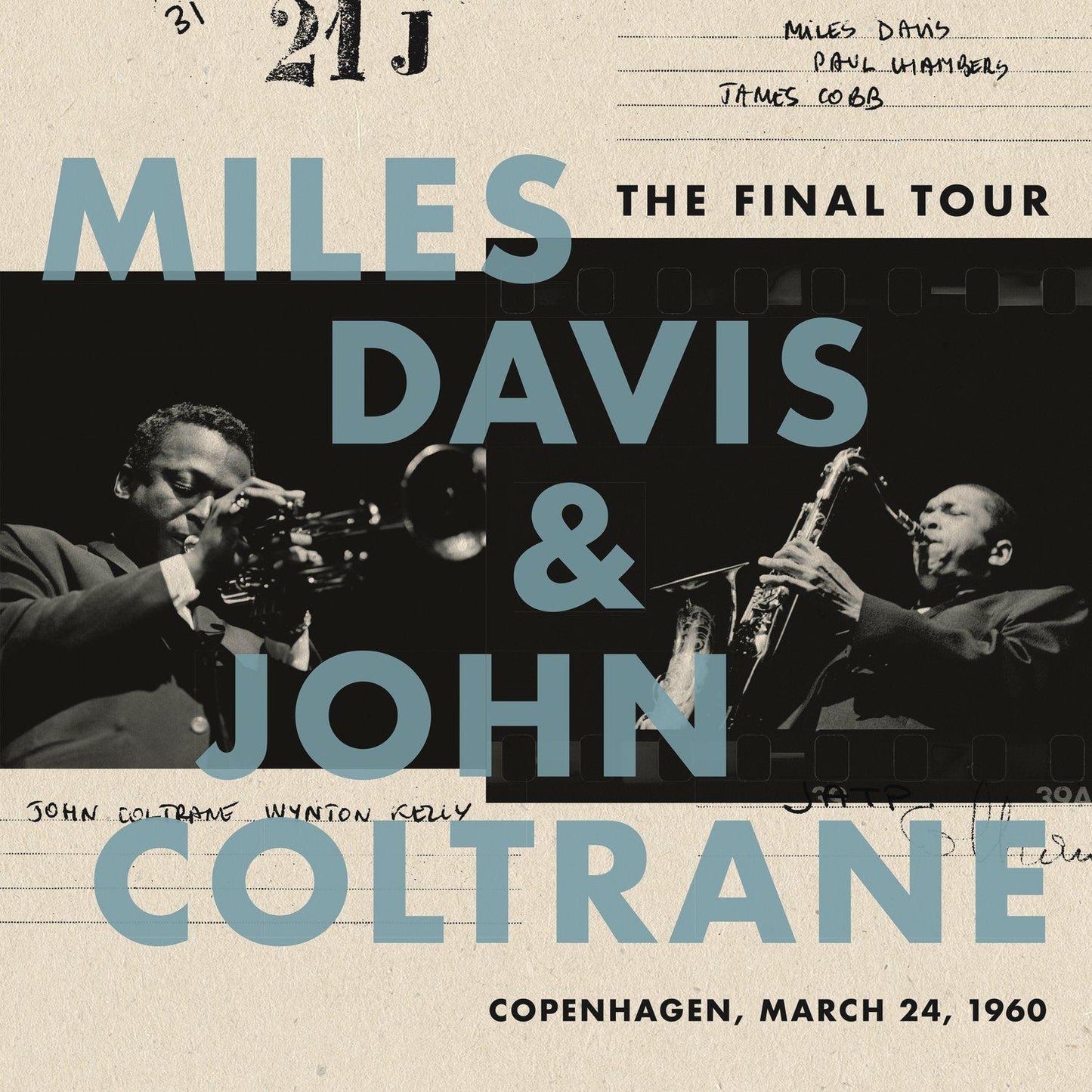 Miles Davis & John Coltrane - Final Tour: Copenhagen, March 24, 1960 - Lp