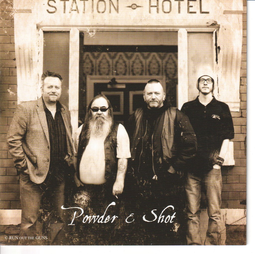 run out the guns - powder & Shot - Cd
