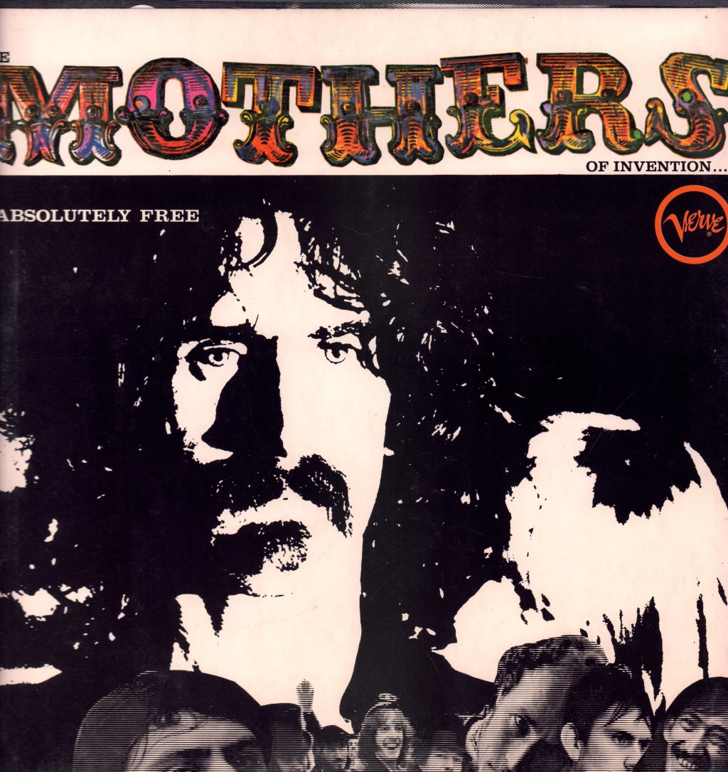 Mothers Of Invention - Absolutely Free - Lp