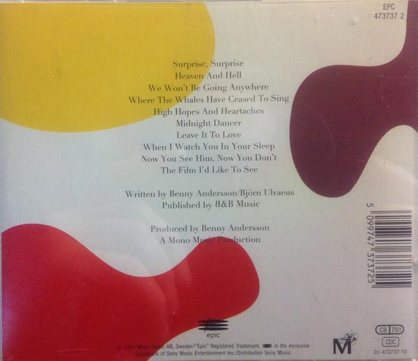 Josefin Nilsson - Shapes - Cd