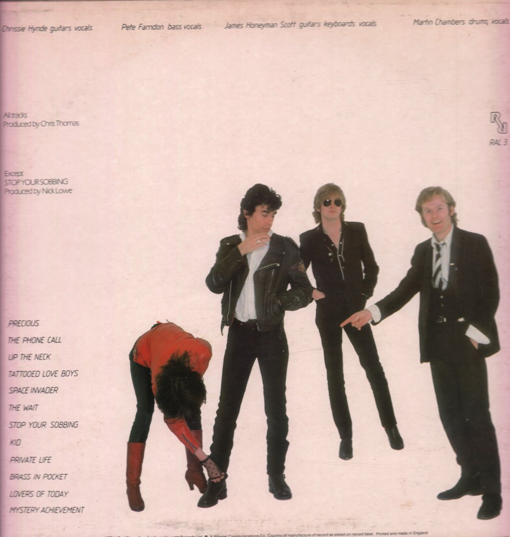Pretenders - Pretenders - Lp