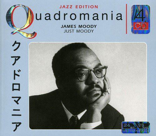 James Moody - Just Moody - Cd Set