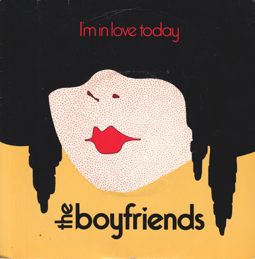 Boyfriends (70'S Group) - I'm In Love Today - 7 Inch
