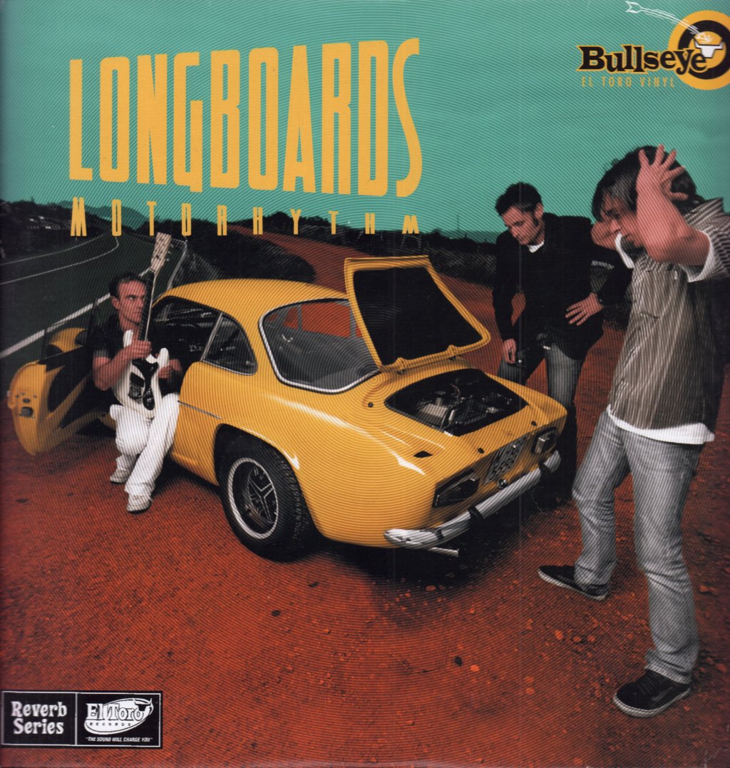 Long Boards - Motorhythm - Lp