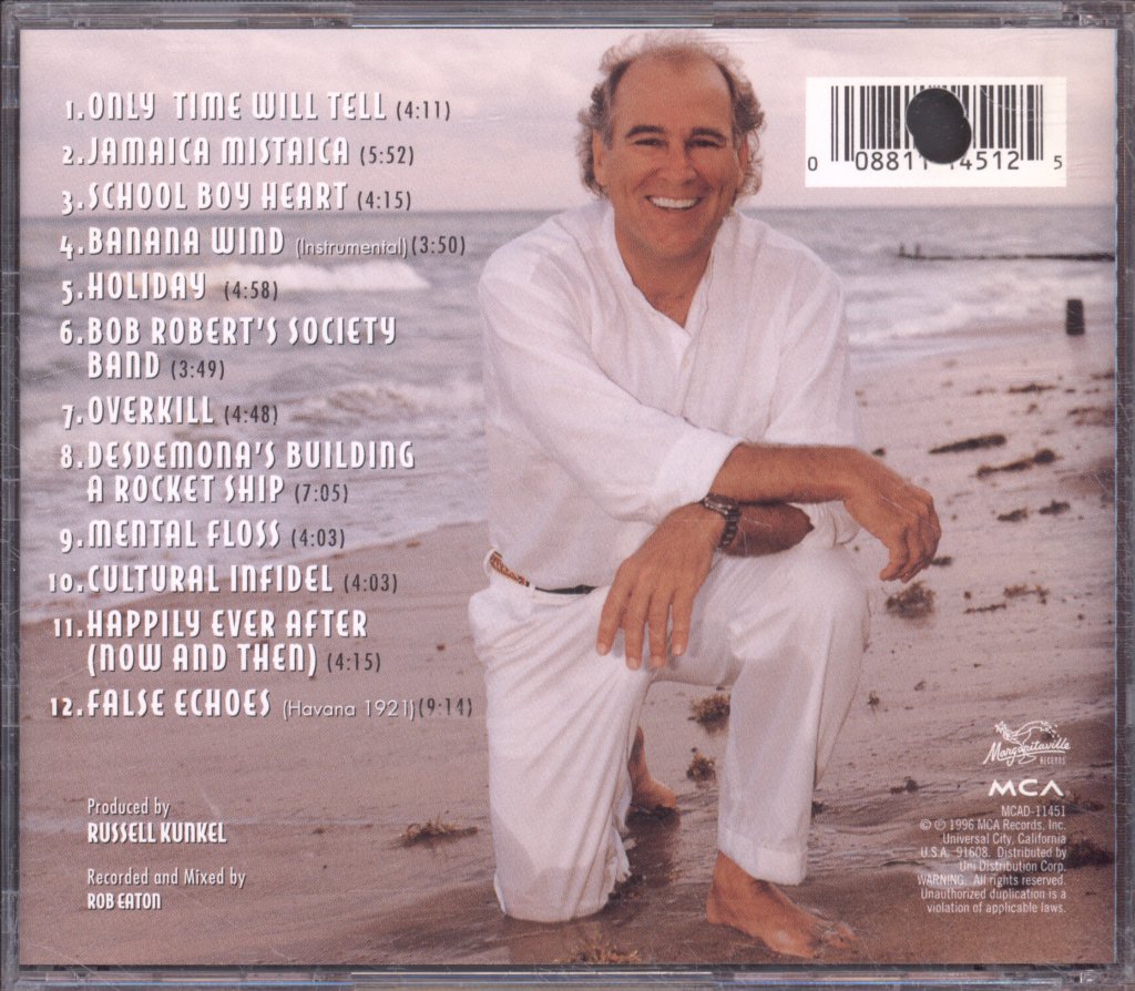Jimmy Buffett - Banana Wind - Cd