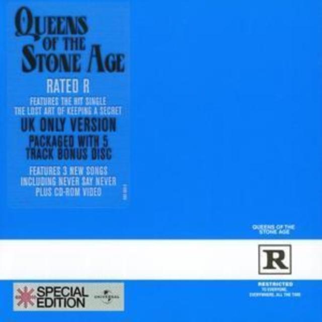 Queens Of The Stone Age - Rated R - Double Cd