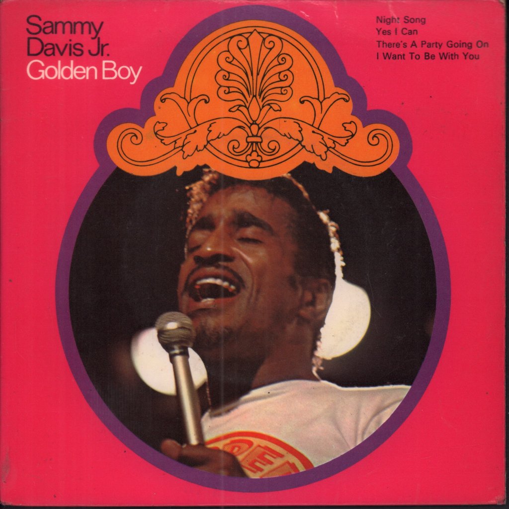 Sammy Davis Jr. - Golden Boy - 7 Inch