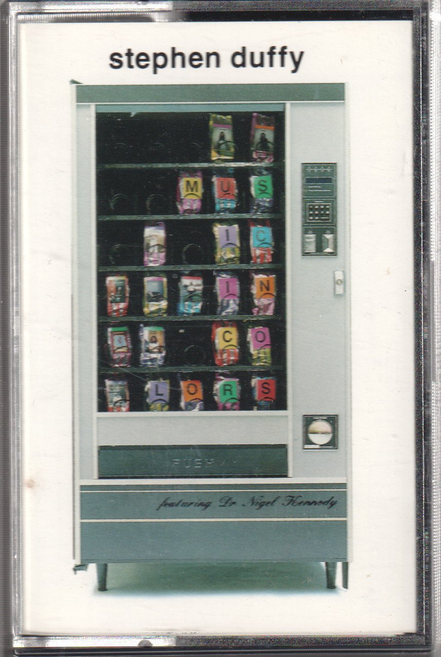 Stephen Duffy - Music In Colors - Cassette