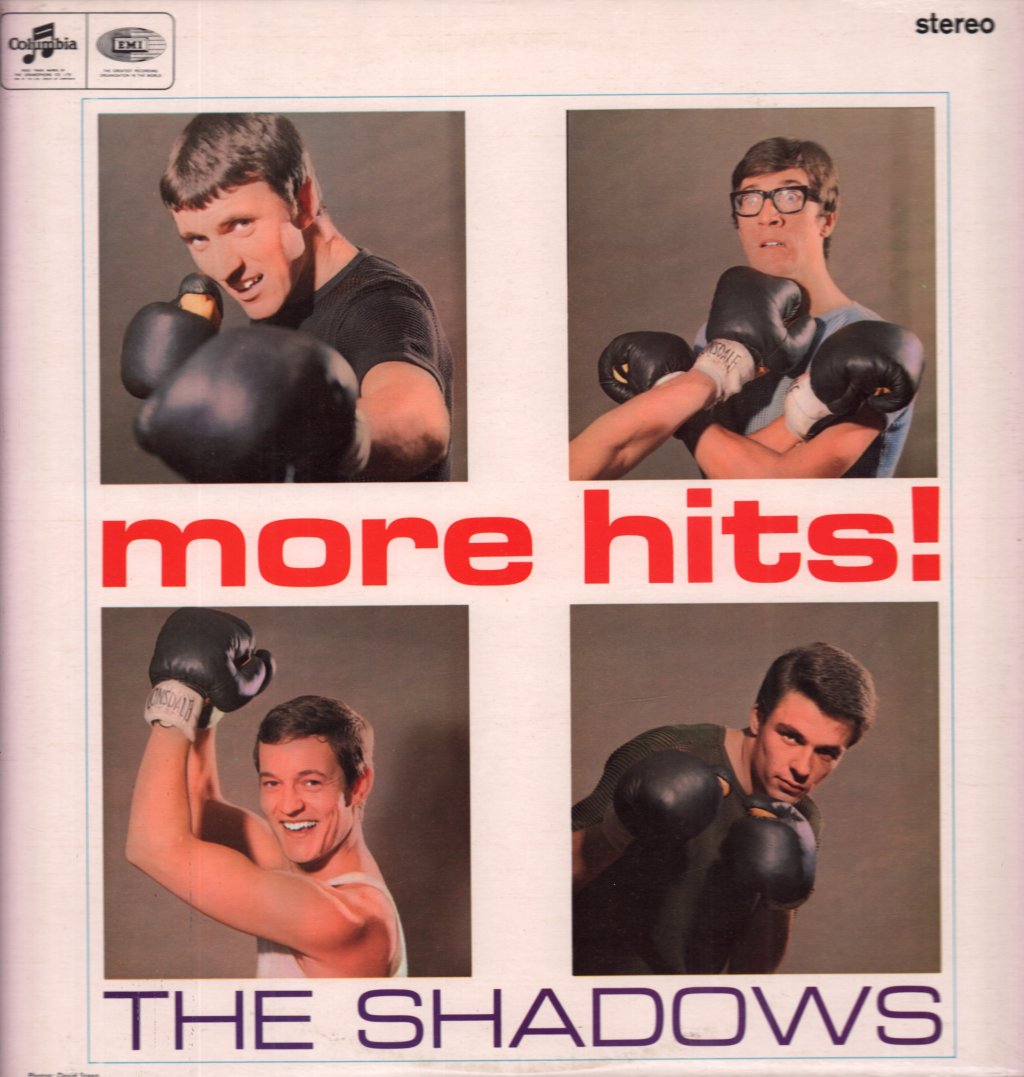 Shadows - More Hits - Lp