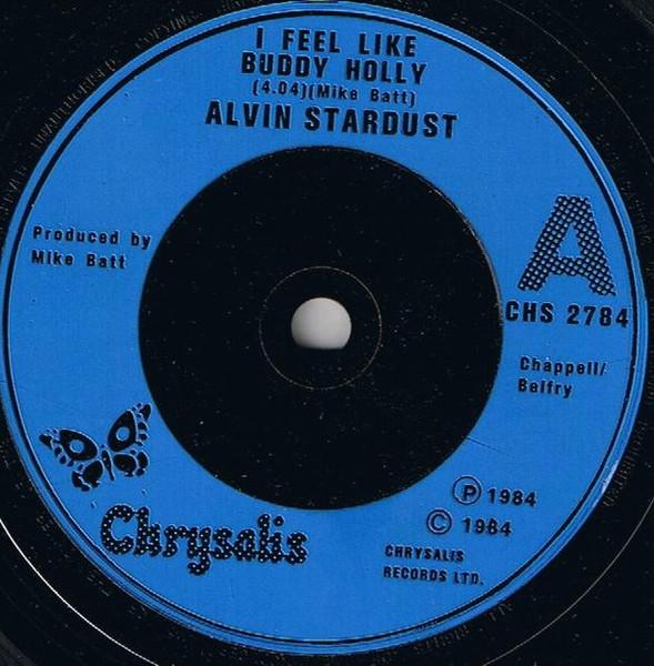 Alvin Stardust - I Feel Like Buddy Holly - 7 Inch
