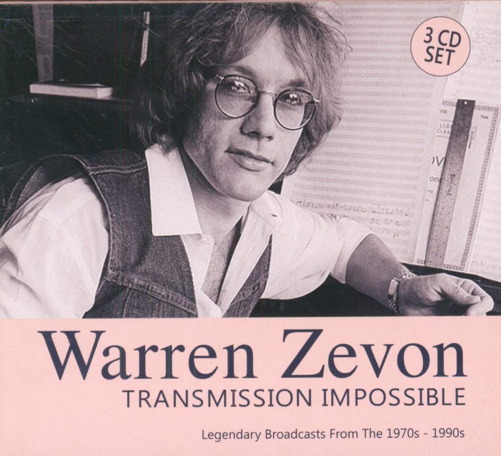 Warren Zevon - Transmission Impossible - Cd Set