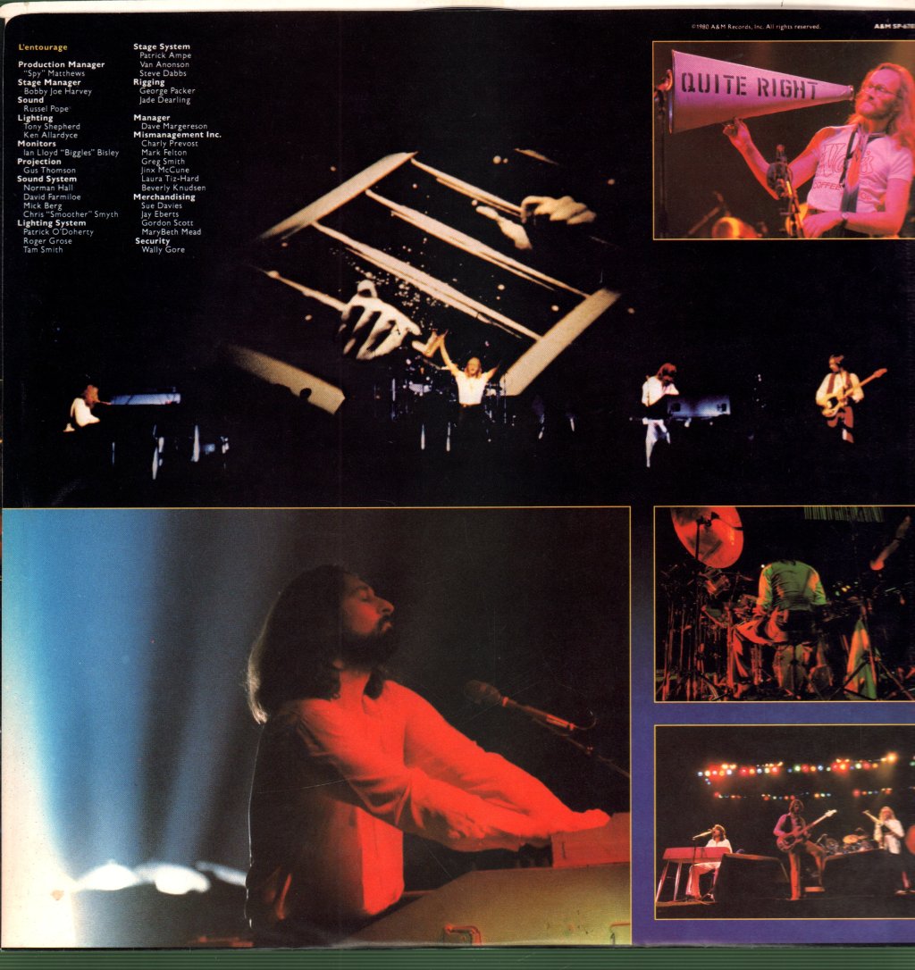 Supertramp - Paris - Double Lp