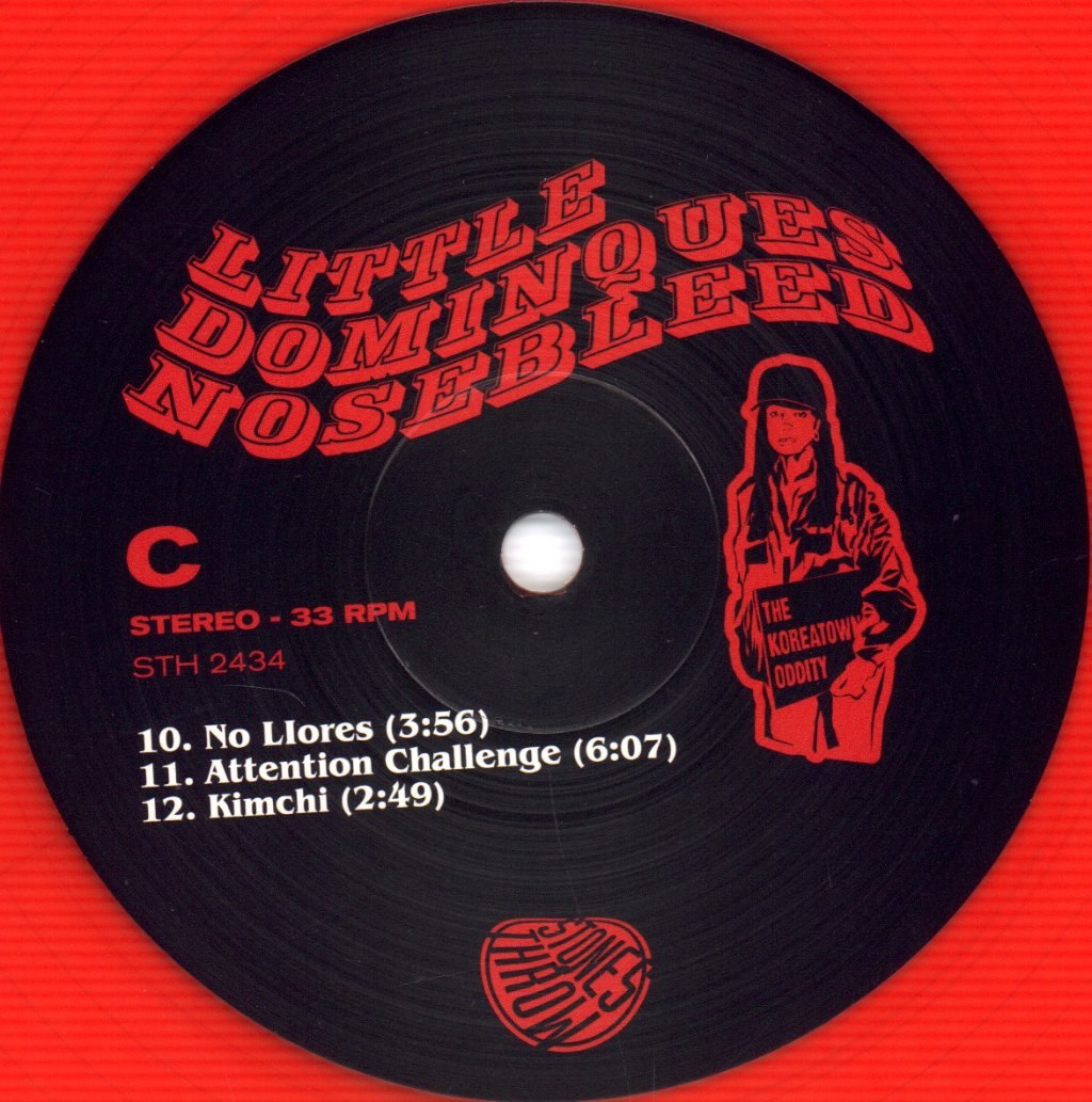 Koreatown Oddity - Little Dominiques Nosebleed - Double Lp