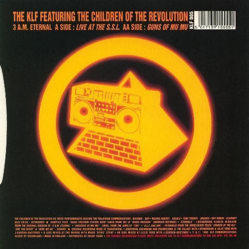 KLF - 3 A.M. Eternal (Live At The S.S.L.) - 7 Inch