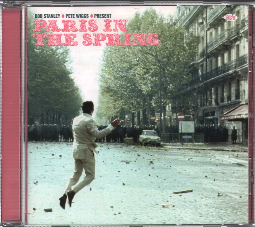 Bob Stanley & Pete Wiggs Present - Paris In The Spring - Cd