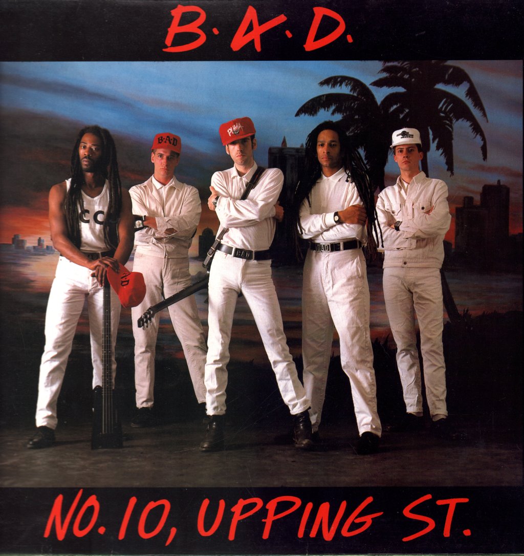 Big Audio Dynamite - No. 10, Upping St. - Lp