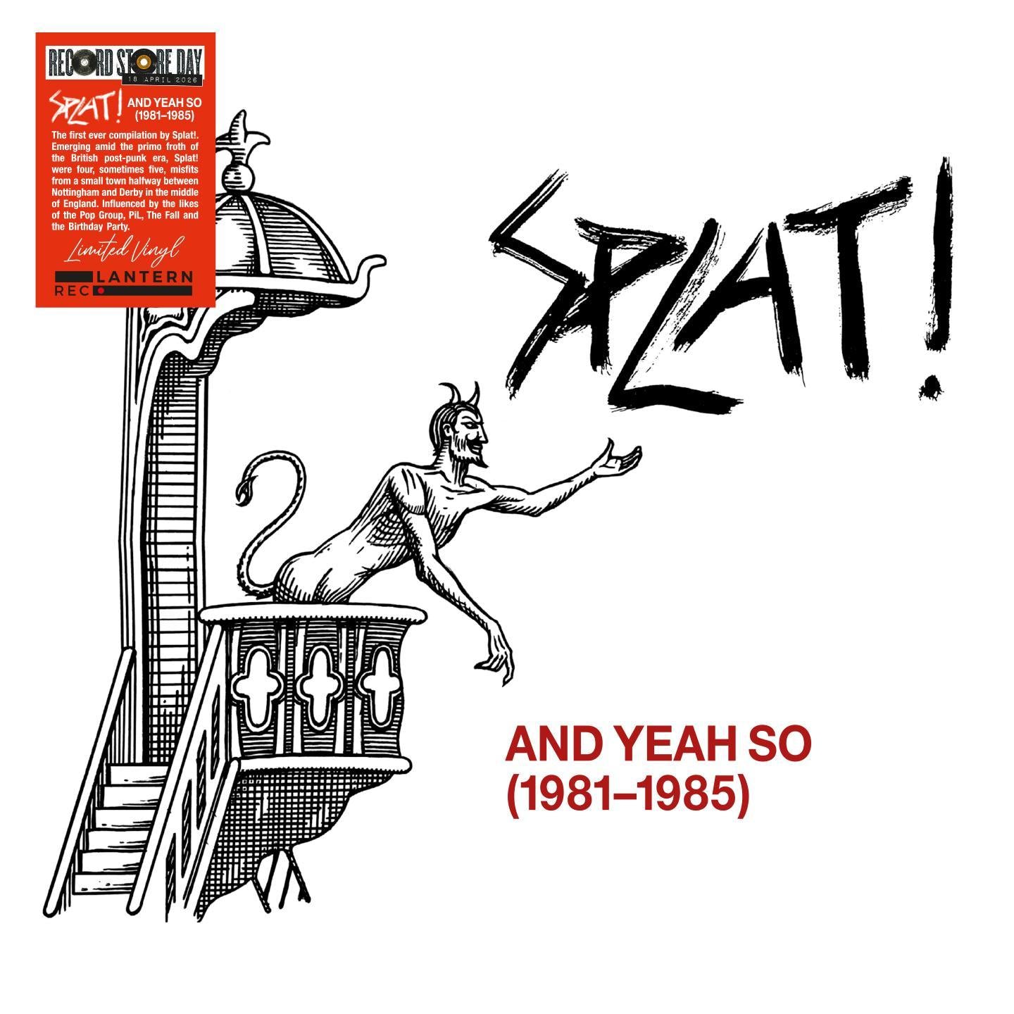Splat - And Yeah So (1981-1985) (Rsd2026) - Lp