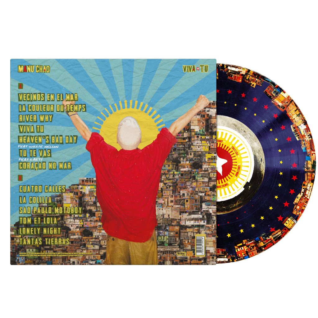 Manu Chao - Viva Tu - Lp