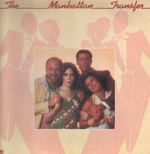 Manhattan Transfer - Coming Out - Lp