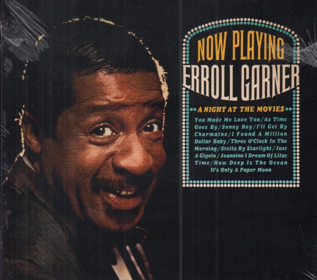 Erroll Garner - A Night At The Movies - Cd