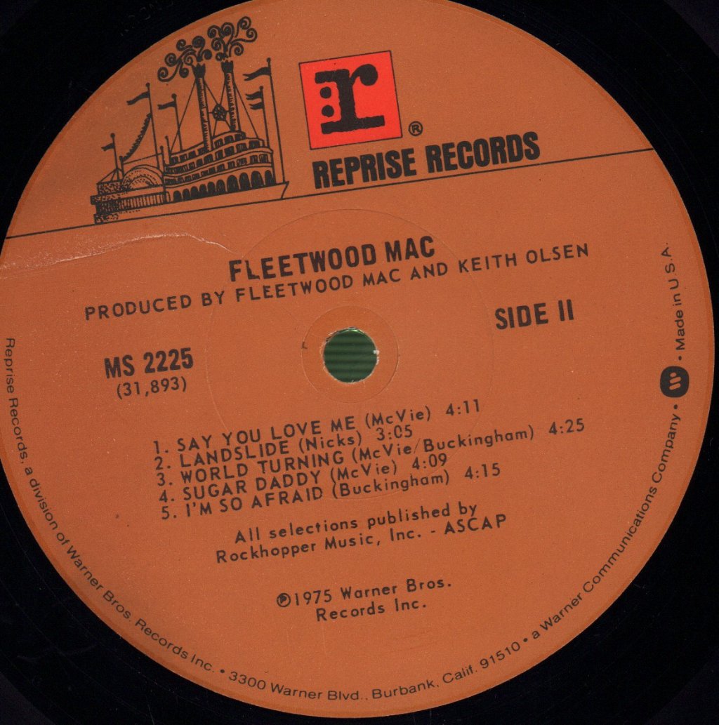 Fleetwood Mac - Fleetwood Mac - Lp
