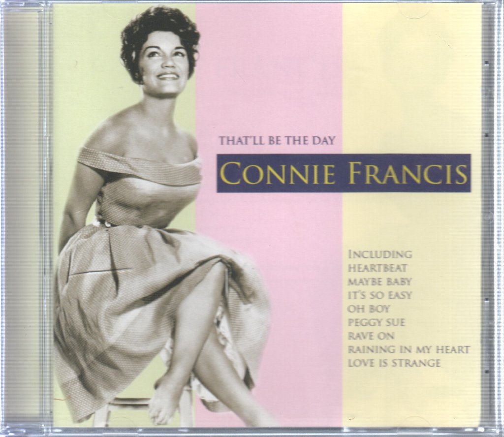 Connie Francis - That'll Be The Day - Cd