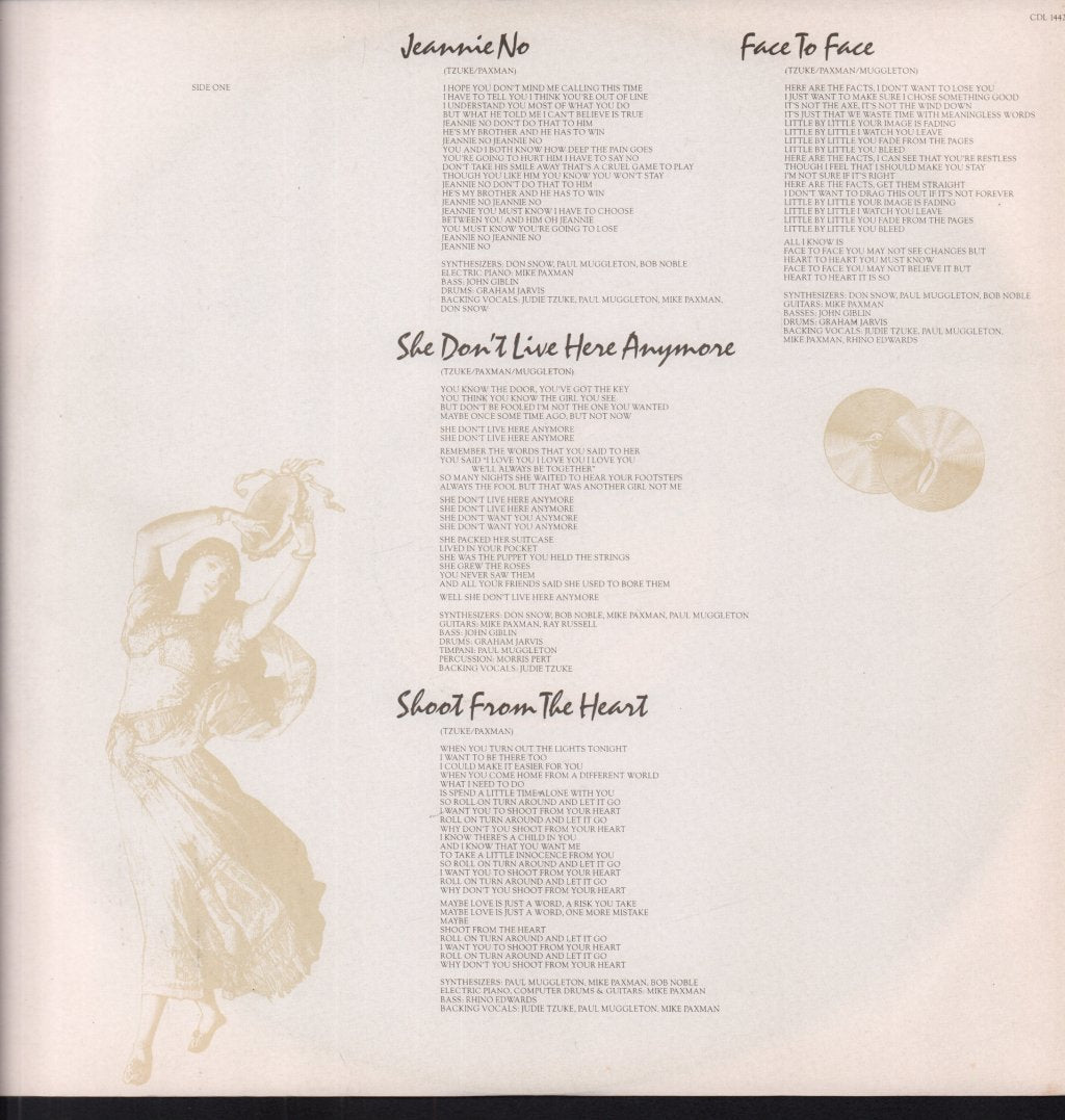 Judie Tzuke - Ritmo - Lp