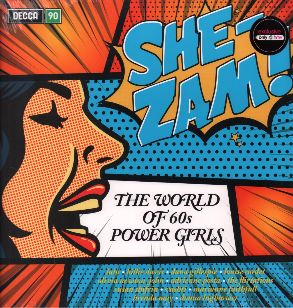 Various Artists - She Zam The World Of 60s Power Girls - Lp