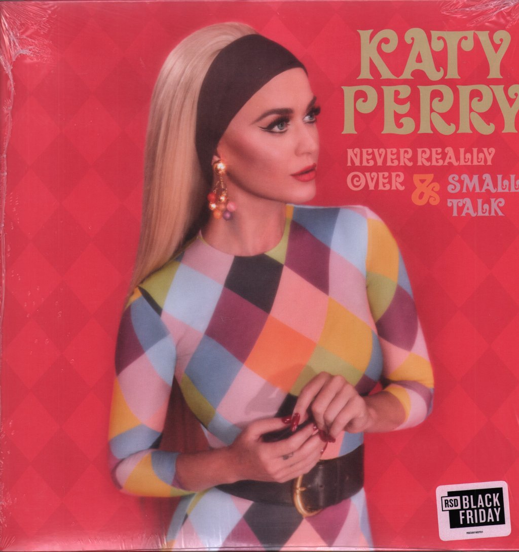 Katy Perry - Never Really Over & Small Talk - 12 Inch