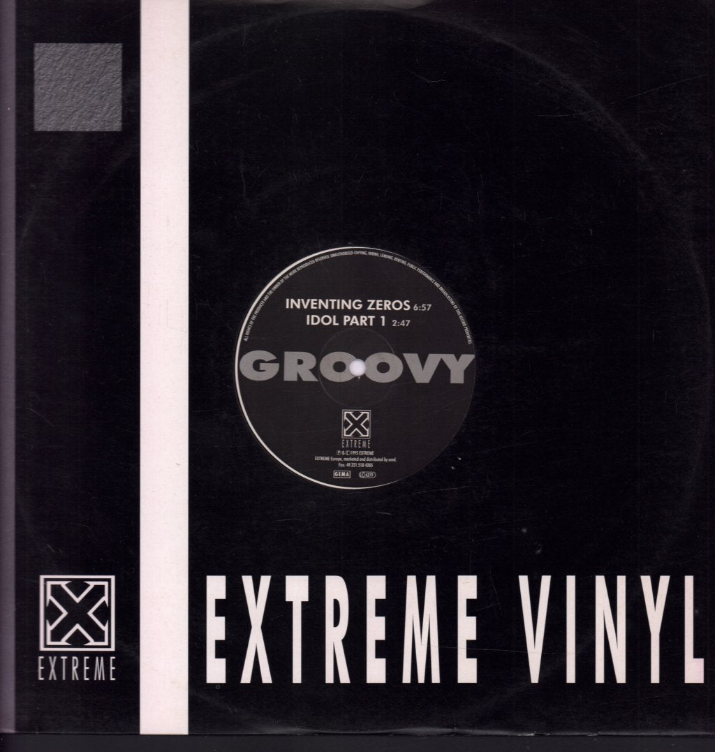 Groovy - Inventing Zeros - 12 Inch