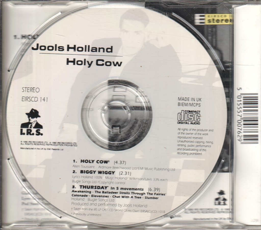 Jools Holland - Holy Cow - Cd