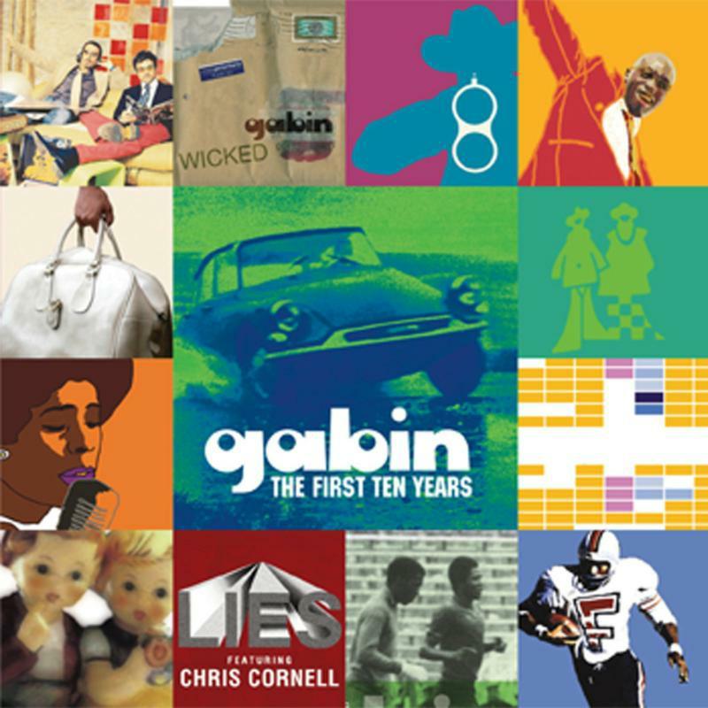 Gabin - First Ten Years - Cd