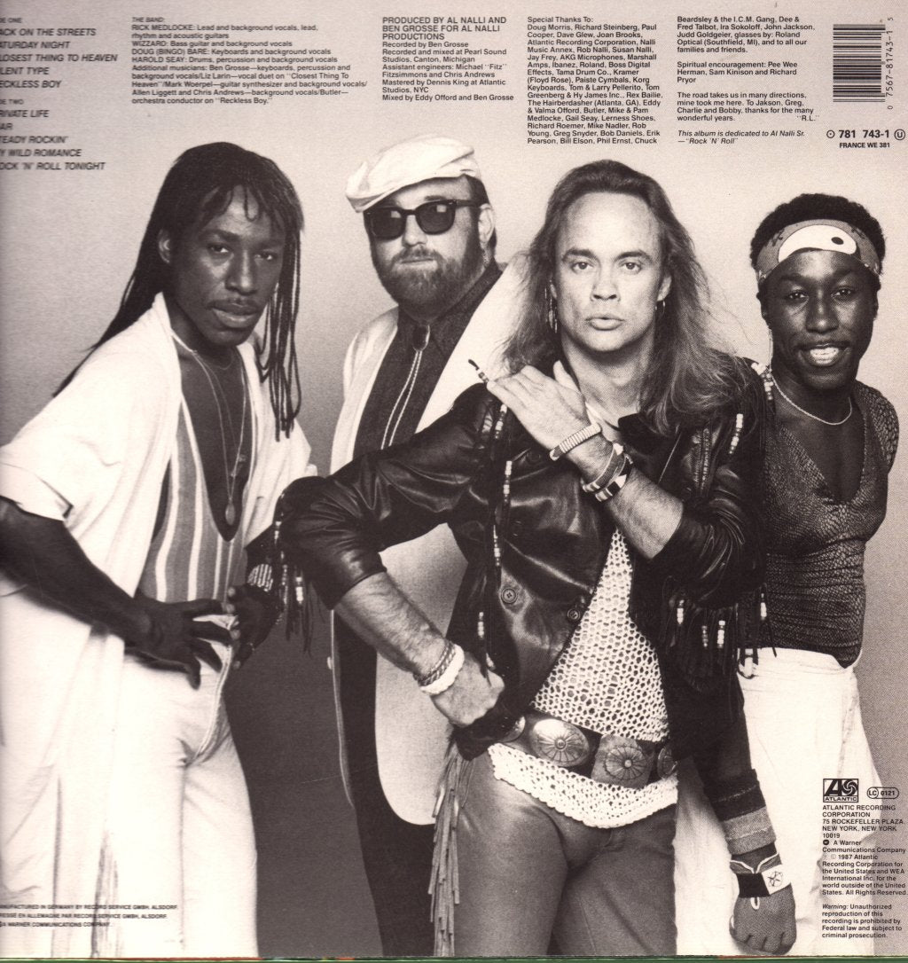 Rick Medlocke And Blackfoot - Rick Medlocke And Blackfoot - Lp