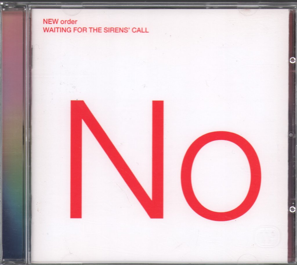 New Order - Waiting For The Sirens' Call - Cd