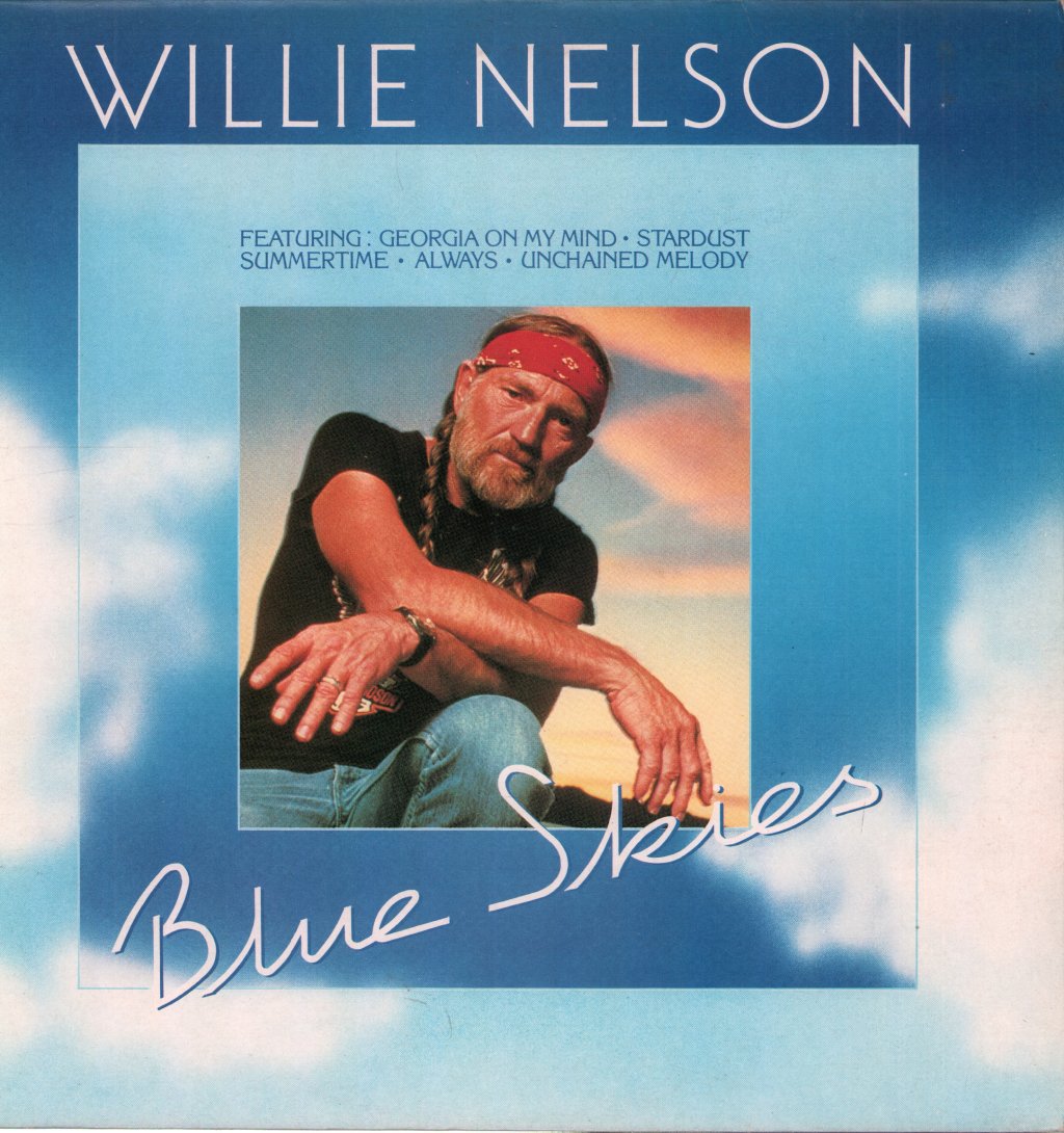 Willie Nelson - Blue Skies - Lp