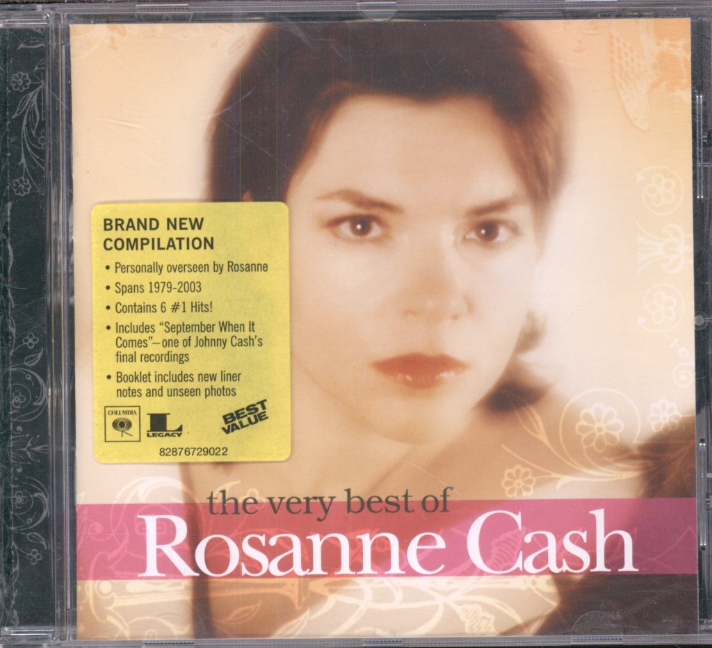 Rosanne Cash - Very Best Of Rosanne Cash - Cd