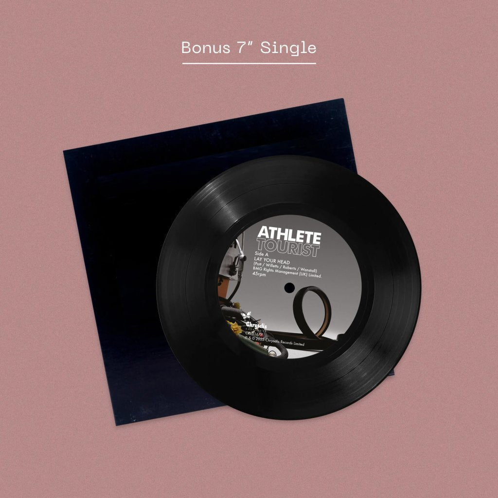 Athlete - Tourist (Dinked Archive Edition #22) - Double Lp