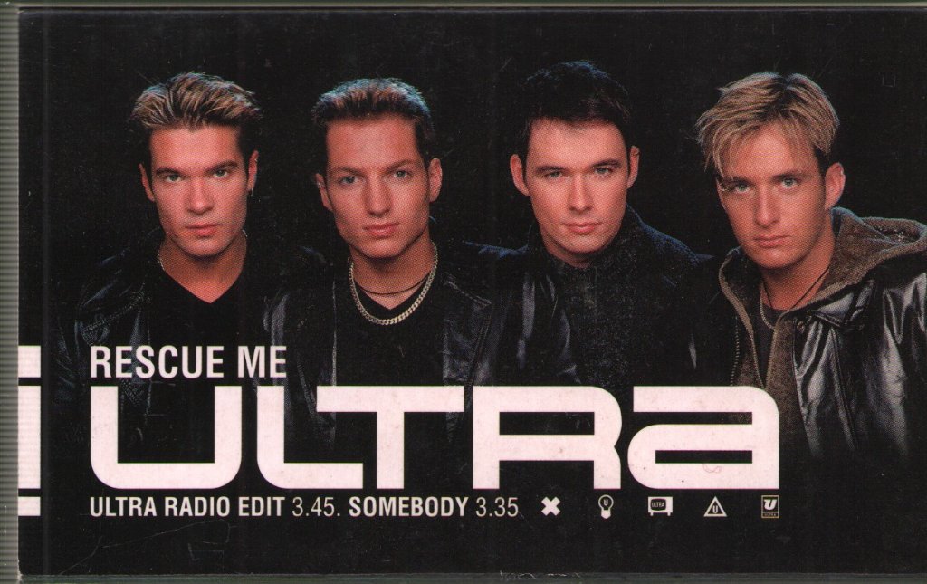 Ultra - Rescue Me - Cassette