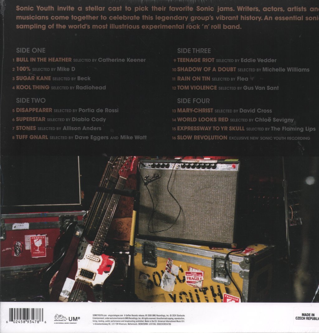 Sonic Youth - Hits Are For Squares - Double Lp