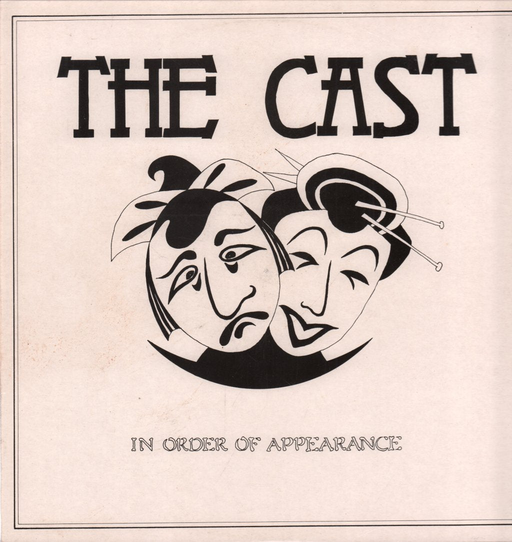 Cast - In Order Of Appearance - Lp
