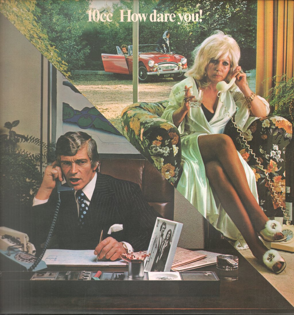 10cc - How Dare You - Lp