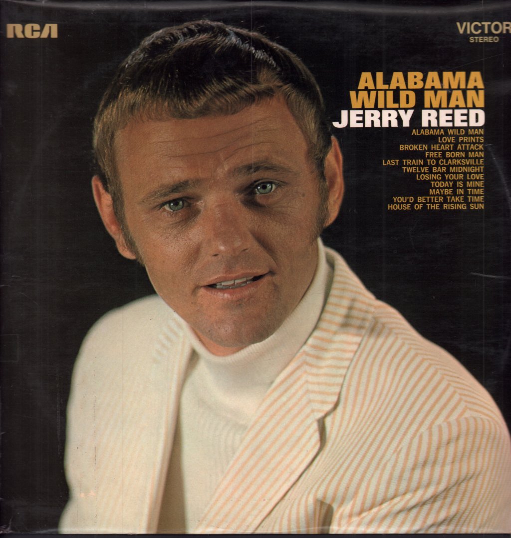 Jerry Reed - Alabama Wild Man - Lp