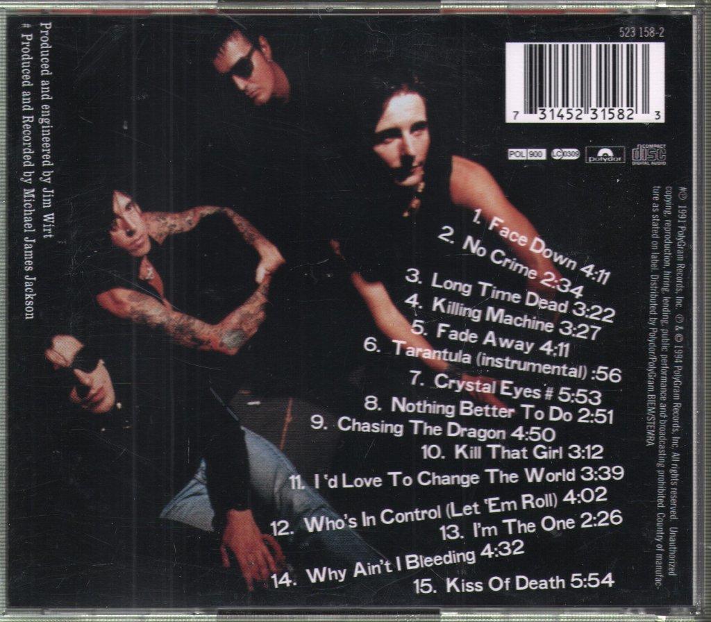 LA Guns - Vicious Circle - Cd