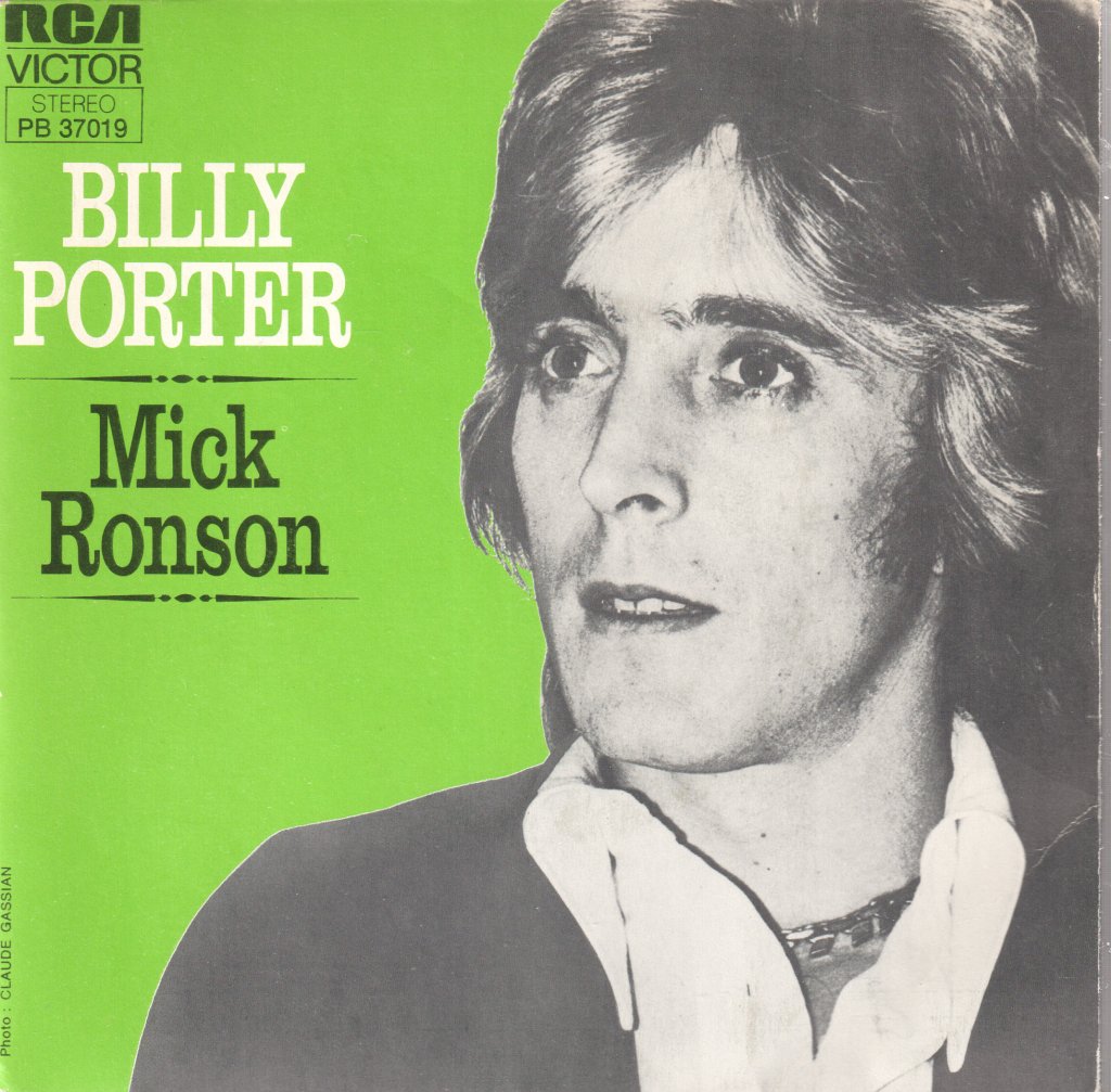 Mick Ronson - Billy Porter - 7 Inch